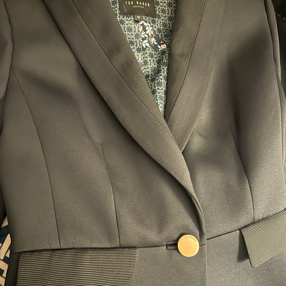 Ted Baker Tuxedo Blazer NWOT - Picture 6 of 16